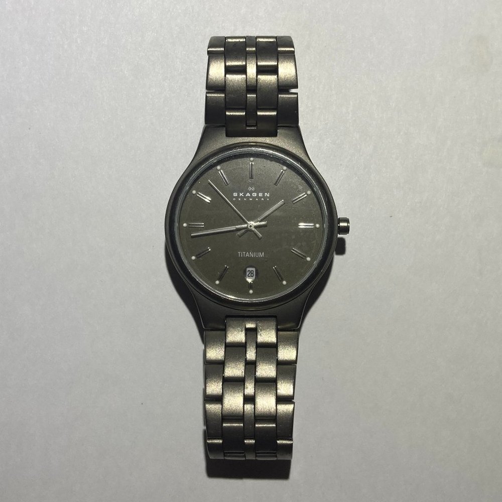 Skagen  Titanium Watch 105LXT